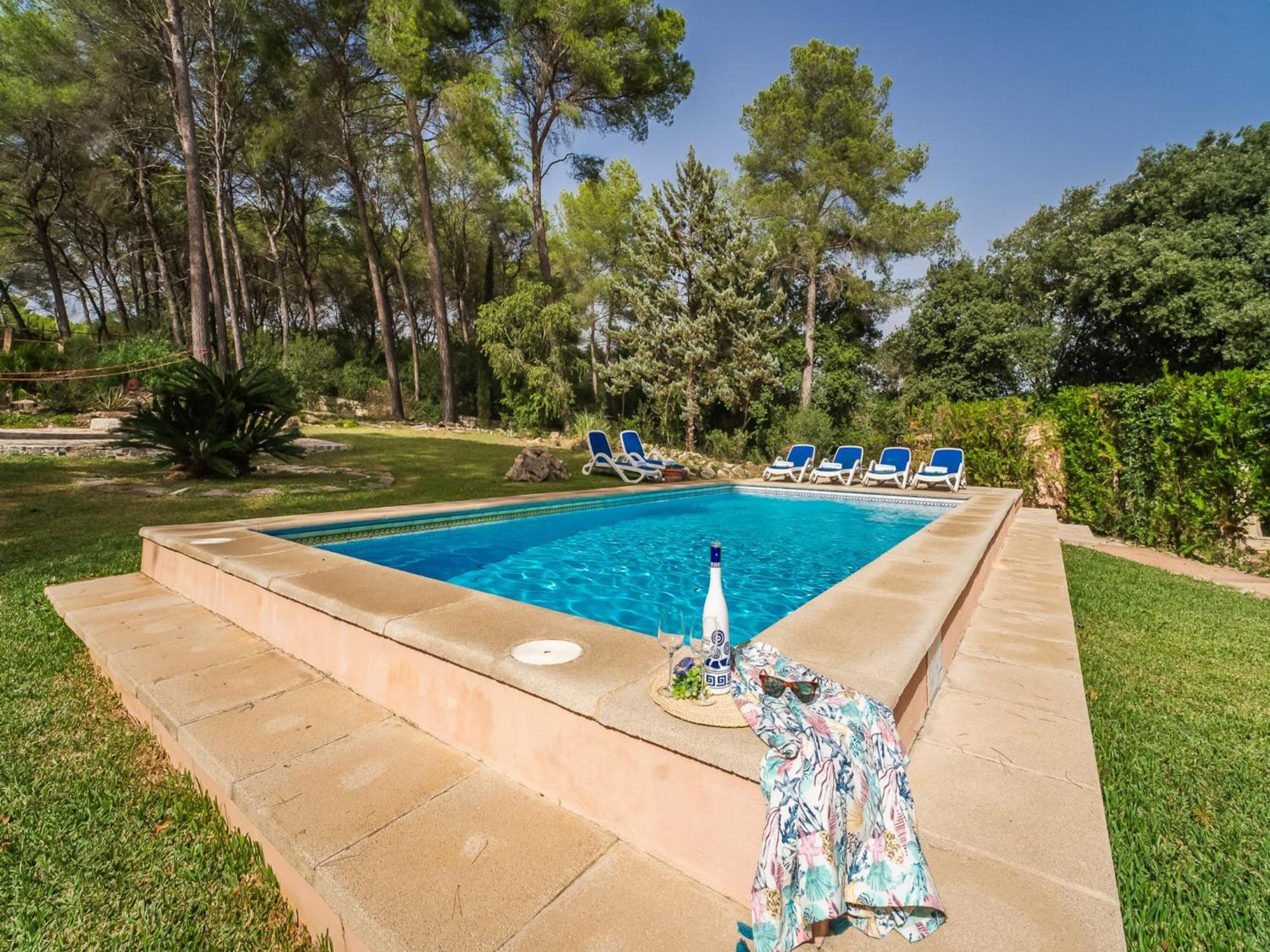 3-bedroom Country House, By The