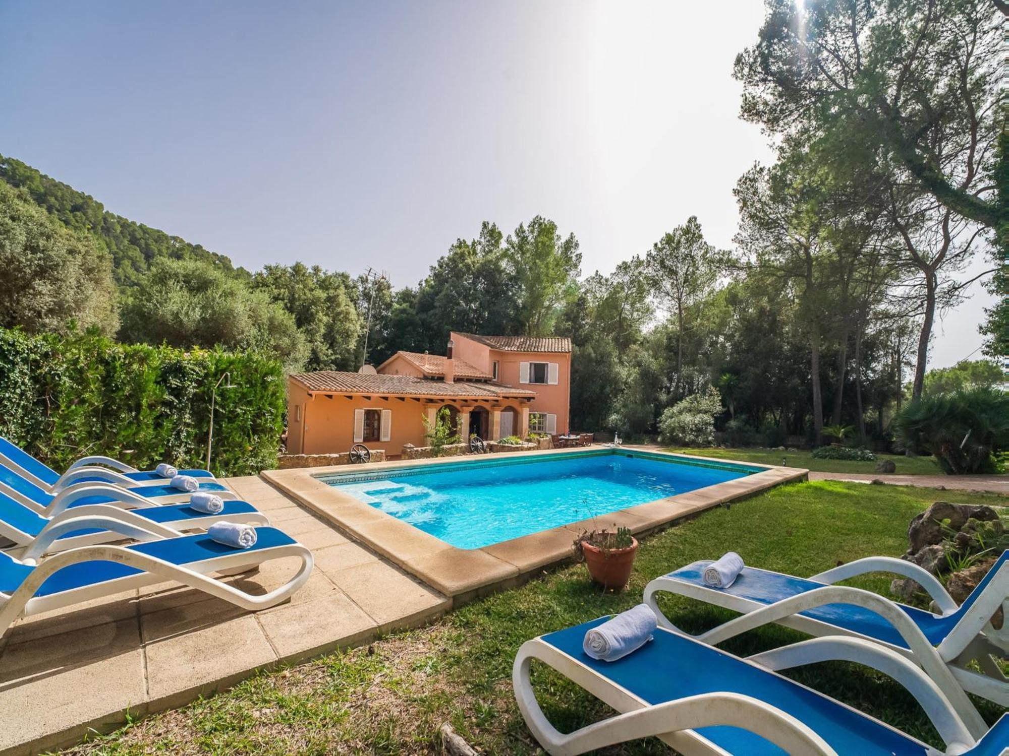 3-bedroom Country House, By The