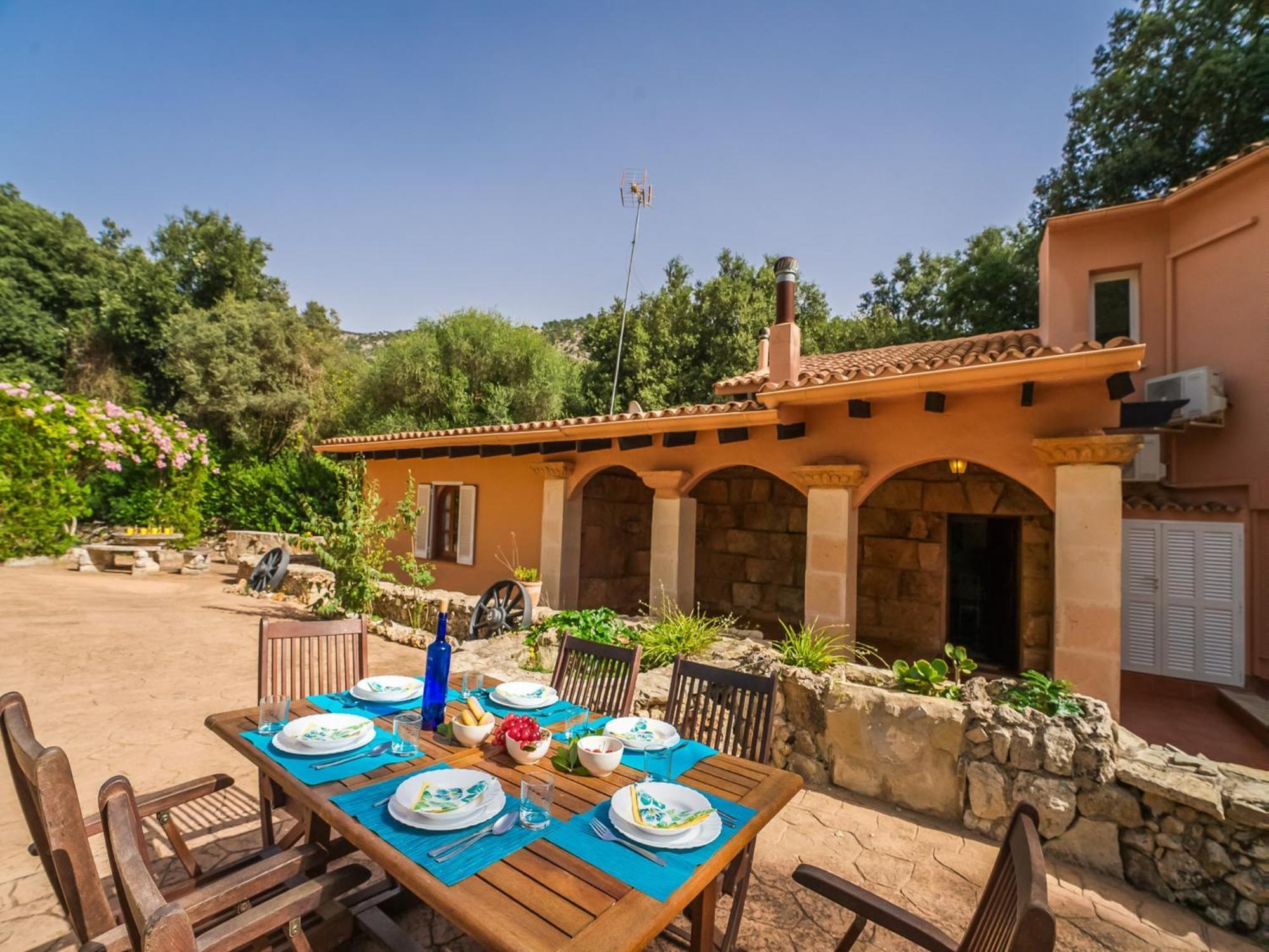 Ferienhaus 3-bedroom Country House, By The Sa Pobla